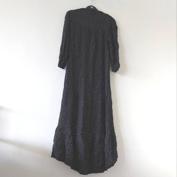 Zara polka dot casual dress size S - Picture 4 of 8